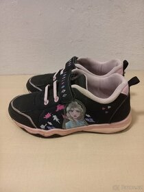 Dívčí svítící tenisky Frozen vel. 32 - 2