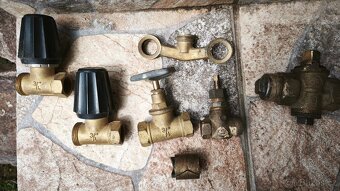 Ventily a kohout na vodu - 2