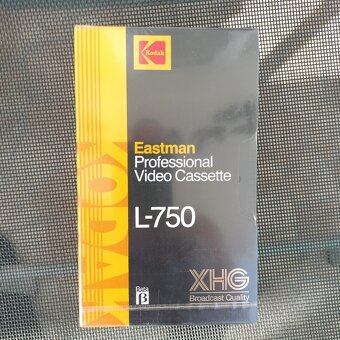 Betamax kazety - nové pro sběratele - 2