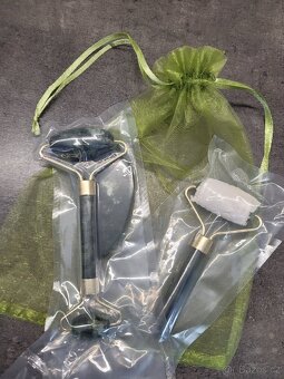 Gua Sha masážní sada 3 ks k na masáž obličeje proti vráskám - 2