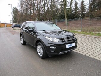 Land Rover Discovery Sport 2.TD4 132Kw, AWD, Navi, Kůže, Taž - 2