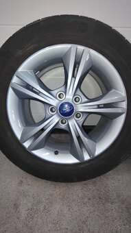Originální ALU disky Ford s letními pneu - 2