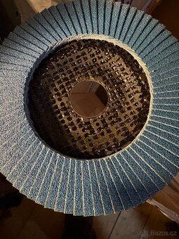 Brusné kotouče Reca 125 zrnitost 80 - 2