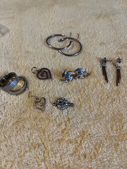 Stříbro a chirurgická ocel - 2