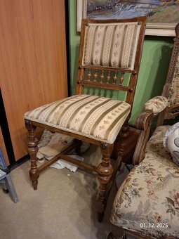 Starožitné židle - 2