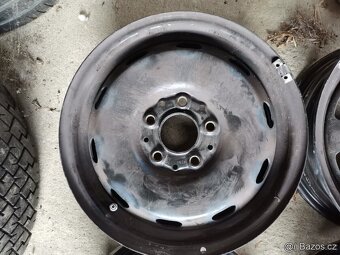 disky 5x112 MINI COOPER NOVÝ MODEL +175/65/15 ZIMA - 2