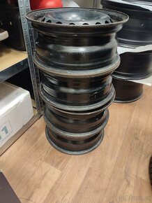 Octavia II, disk kola, ráfek - 2