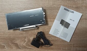 Digitální hodiny / digitální budík Sencor SDC 120 - 2