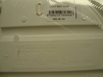 Světlo Svítidlo Panlux LADY 100W E27 IP44 mat bílá SNL-M-100 - 2