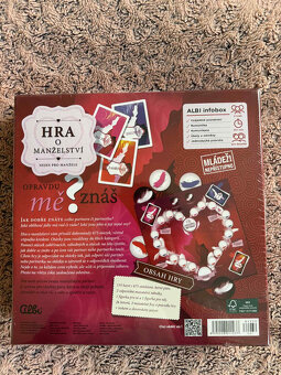 Desková hra Hra o manželství - 2