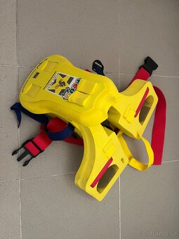 FEVA star seat dětská sedačka - žlutá - 2