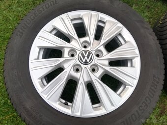 alu VW T7 17" zimní 235/55/17 Bridgestone - 2