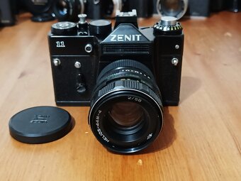 ZENIT 11 (Helios 2/58) + TC Prinzflex - 1981 - 2
