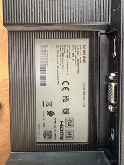 Monitor Samsung 24", IPS, 1920x1080 - 2