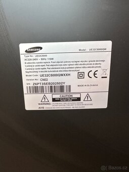 Televize Samsung UE32C5000QWXXH + DVBT - 2