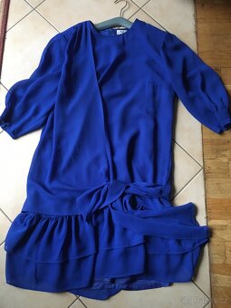 Šaty plesové, společenské velikost 42 - 2