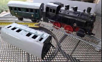 Merkur starožitné vláčky - 2