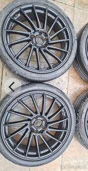 Prodám krásné elektrony 5X112 R19 obuté - 2