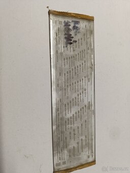 stupnice na starožitná radia - 2