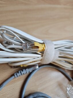 LAN kabely ruzne druhy - 2