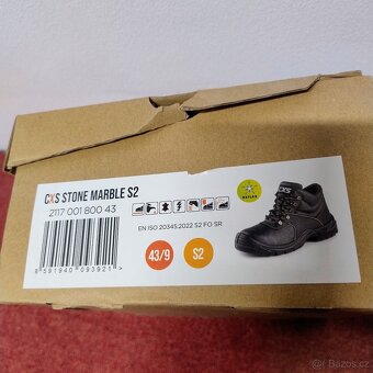 Pracovní boty Canis - 2