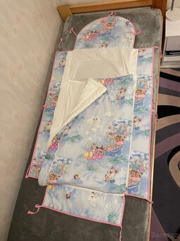 Výbava a matrace do dětské postýlky 60x120 - 2