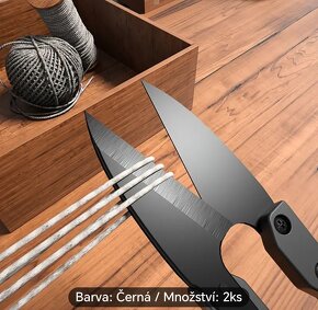 2 x nůžky potřebné při šití - 2