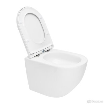WC se sedátkem softclose závěsné SAT - 2