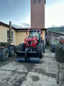 Zetor FLYER 1504 lesný kolesový traktor - 2