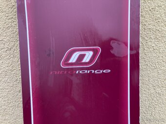 Snowboard Nitro range - sjezd / slalom - 153 cm - 2