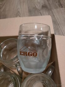 Skleněné půllitry - 2