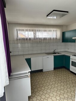 Retro zelená kuchyňská linka - 2