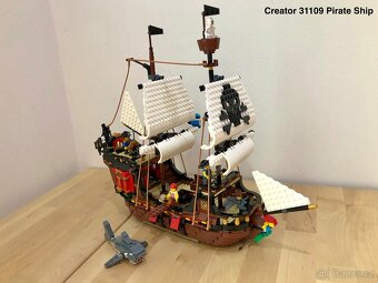 Lego mix Ecto Ghostbusters, Chima, Ninjago, Piráti - 2