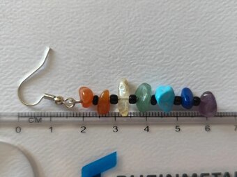 Náušnice s krystaly - 2