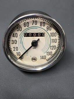 Tachometr Jawa kývačka půlbuben - 2