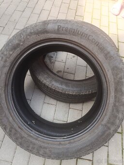 Letní 2ks Continental 225/55/18 - 2