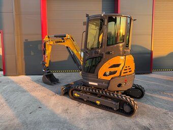 Minibagr Gorila G27SE PRO CAB - Sleva akce 59.000,- - 2