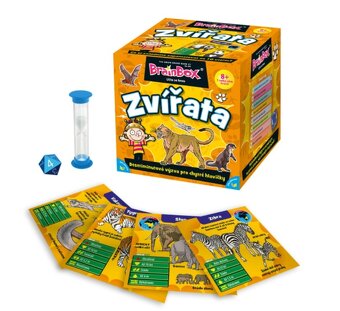 Hra BrainBox Zvířata - 2