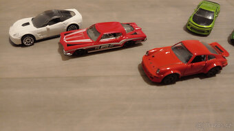 Autíčka sada 10 ks (sada č. 6) - 2