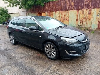 Náhradní díly Opel Astra J r.v.2015 - 2