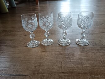 Skleničky na likér - 2