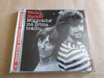 VÁCLAV NECKÁŘ-Můj brácha má príma bráchu - CD - 2