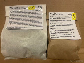 Bylinky sušené - 2