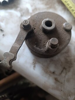 Brzdový štít babetta - 2