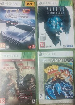 Sada her na Xbox 360, prodej i jednotlivě - 2