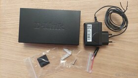 D-Link DMS-107 2.5 Gbps unmanaged switch - zlevněno - 2
