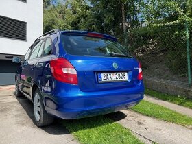 Škoda Fabia II kombi 1,2 TSI 63kw klima - 2