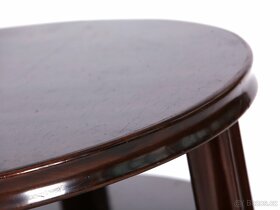Starožitný konferenční stolek Thonet. - 2