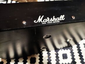 Gitarový koncový zosilňovač Marshall 200W, England - 2