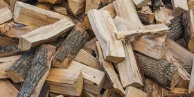 Palivové dřevo, tvrdý měkký suchý - 2